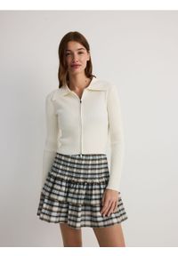 Reserved - Bawełniana spódnica mini - wielobarwny. Materiał: bawełna #1