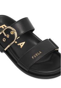 Furla Klapki Solea YL56SOE BX4513 CN O6000 Czarny. Kolor: czarny. Materiał: skóra #4