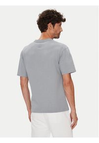 K-Way T-Shirt K2135HW Szary Regular Fit. Kolor: szary. Materiał: bawełna #4