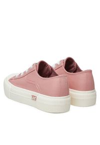 Lee Trampki Isla C Women Low 50251001.73G Różowy. Kolor: różowy. Materiał: materiał #4