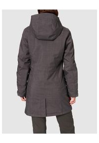 SCHÖFFEL - Kurtka turystyczna damska Schoffel Insulated Parka Monterey 2. Kolor: szary. Materiał: poliester. Sport: turystyka piesza