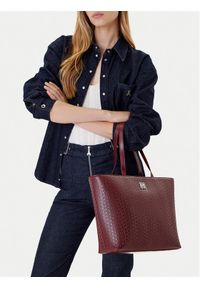 Nine West Torebka CEO-HAMPSHIRE-IV-LDA8170 Bordowy. Kolor: czerwony #1