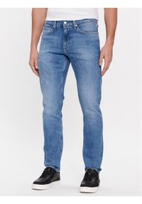 Calvin Klein Jeans Jeansy J30J323860 Niebieski Slim Fit. Kolor: niebieski #1