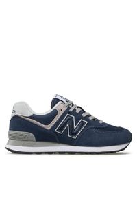 New Balance Sneakersy ML574EVN Granatowy. Kolor: niebieski. Materiał: materiał. Model: New Balance 574