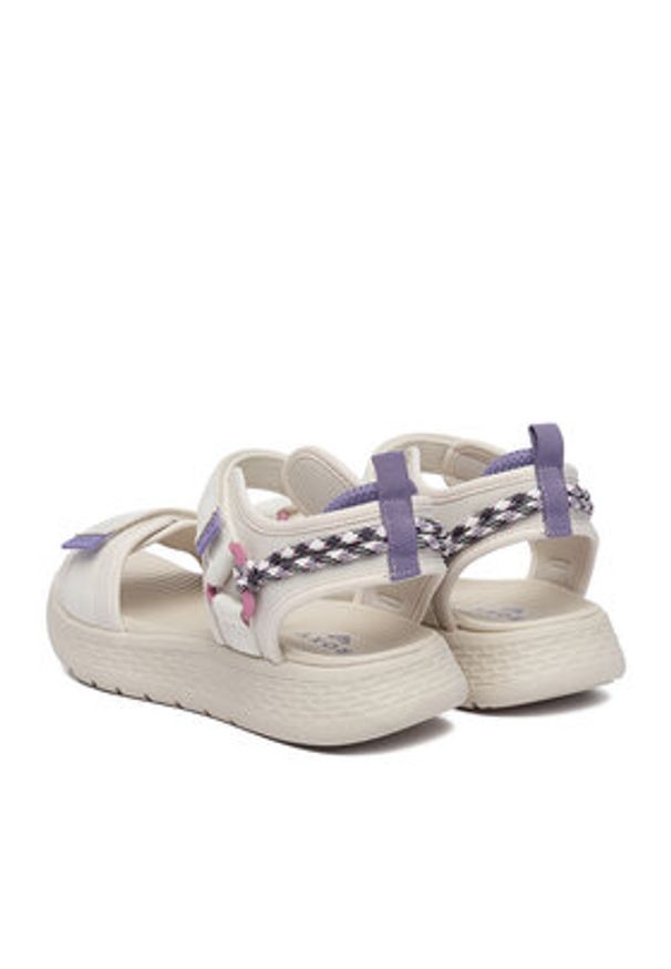 Roxy Sandały CWBEOB-JD2244 Beżowy jasny. Kolor: beżowy. Materiał: materiał