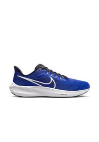 Buty do biegania męskie Nike Air Zoom Pegasus 39. Kolor: niebieski. Materiał: tkanina. Szerokość cholewki: normalna. Model: Nike Zoom. Sport: bieganie #1