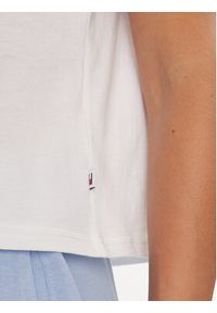 Tommy Jeans T-Shirt Retro DW0DW17831 Biały Boxy Fit. Kolor: biały. Materiał: bawełna. Styl: retro #4