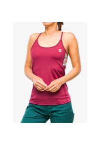 OCUN - Top wspinaczkowy damski Ocun Arista Top. Kolor: różowy #1