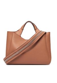 DKNY Torebka R43DYG33 Brązowy. Kolor: brązowy. Materiał: skórzane #4