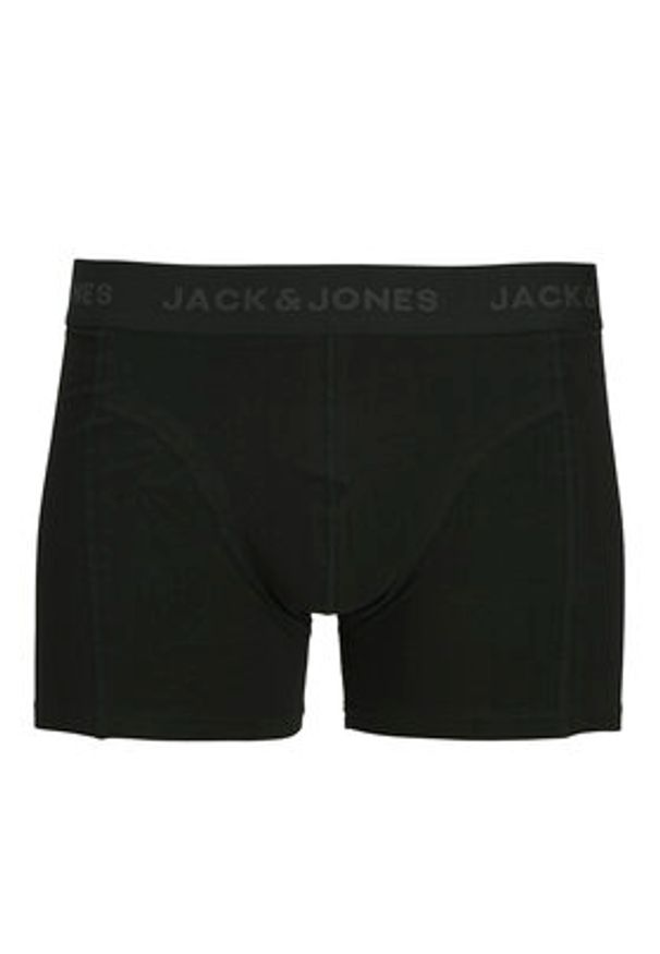 Jack & Jones Komplet bokserki i skarpety Trent Giftbox 12285126 Czarny. Kolor: czarny. Materiał: bawełna
