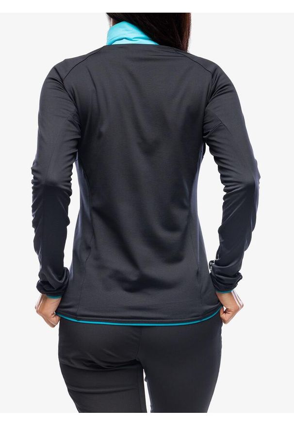Bluza rozpinana damska Hannah Makana. Kolor: zielony. Sezon: zima. Sport: narciarstwo