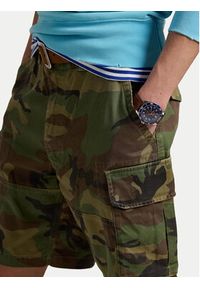 Polo Ralph Lauren Szorty materiałowe 710966288001 Zielony Relaxed Fit. Kolor: zielony. Materiał: bawełna #3