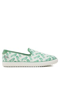 Lacoste Tenisówki Canvas Resort 123 2 Cma 745CMA0038WG1 Biały. Kolor: biały. Materiał: materiał #1