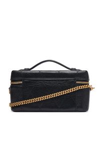Tory Burch Torebka Charlie Quilted East-West 186036 Czarny. Kolor: czarny. Materiał: skórzane #3