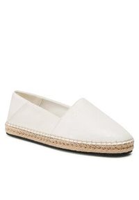 Calvin Klein Espadryle Espadrille - Hf Moo HW0HW01456 Écru. Materiał: skóra #6