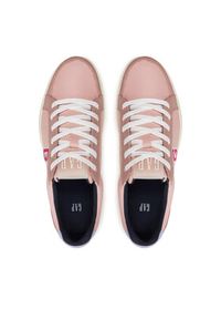 GAP - Gap Sneakersy Seattle Ii Ctr GAB002F5SWLTPKGP Różowy. Kolor: różowy. Materiał: skóra