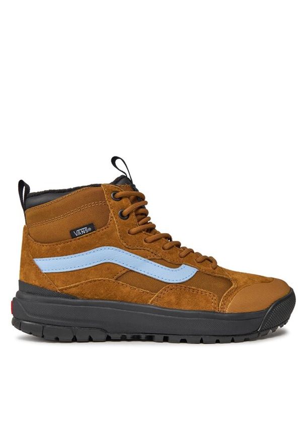 Vans Sneakersy Ua Ultrarange Exo Hi Mte-1 VN0A5KS50BO1 Niebieski. Kolor: niebieski. Materiał: materiał