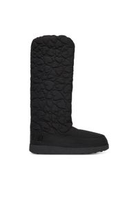 Love Moschino - LOVE MOSCHINO Śniegowce JA26032G1NISE00B Czarny. Kolor: czarny. Materiał: materiał
