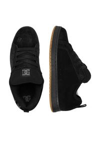 DC Shoes Sneakersy CEOWB-V5-10116M Czarny. Kolor: czarny. Materiał: zamsz, skóra #8