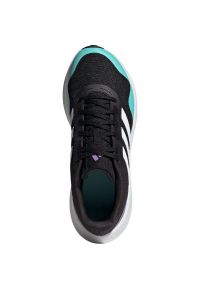 Adidas - Buty do biegania adidas Runfalcon 3 Tr W ID2262 czarne. Zapięcie: sznurówki. Kolor: czarny. Materiał: syntetyk, guma. Szerokość cholewki: normalna. Model: Adidas Cloudfoam. Sport: bieganie