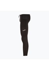 Legginsy do biegania Joma Elite X. Kolor: czarny. Sport: bieganie