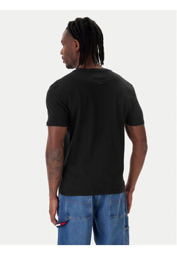 Tommy Jeans Komplet t-shirtów DM0DM21579 Kolorowy Regular Fit. Materiał: bawełna. Wzór: kolorowy