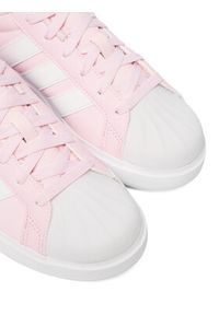 Adidas - adidas Sneakersy Streettalk JQ8609 Różowy. Kolor: różowy. Materiał: skóra #4