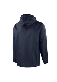 Kurtka przeciwdeszczowa do piłki nożnej dla dzieci LOTTO JR ELITE JACKET WN PL. Kolor: niebieski #2