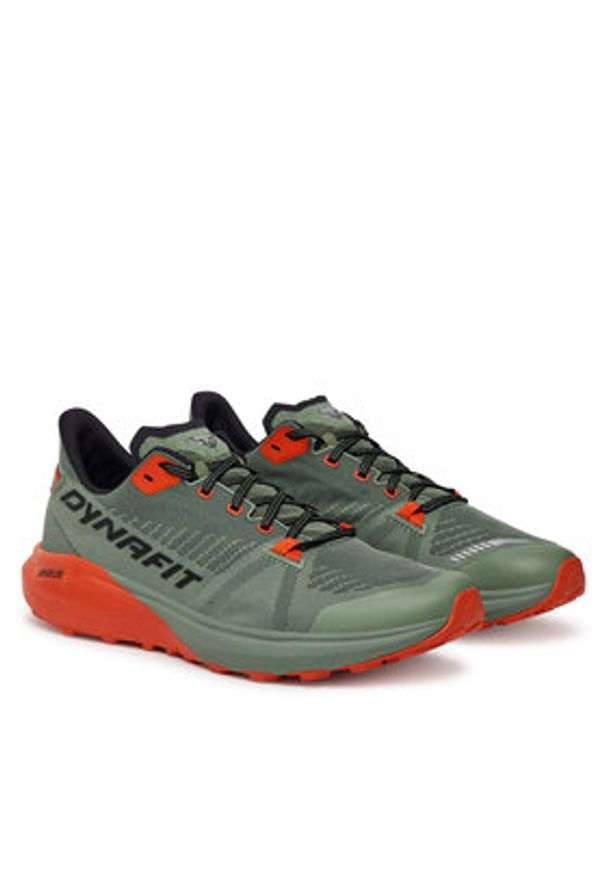 Dynafit Buty do biegania Ultra 50 5091 Zielony. Kolor: zielony. Materiał: skóra