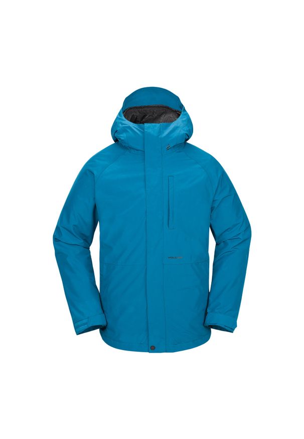 Izolowana kurtka narciarska Volcom Dua Gore-Tex. Kolor: niebieski. Technologia: Gore-Tex. Sezon: zima. Sport: narciarstwo