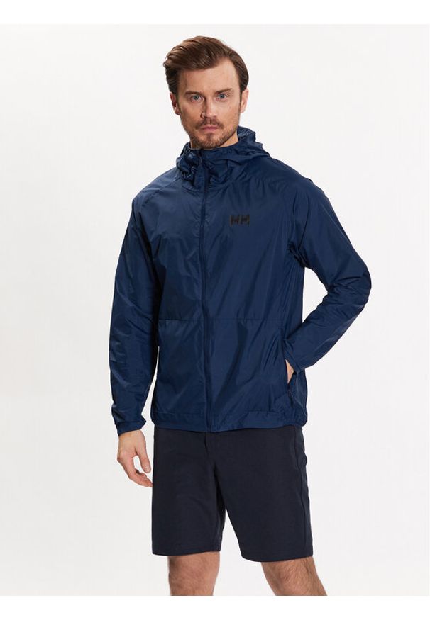 Helly Hansen Wiatrówka Roam 63145 Granatowy Regular Fit. Kolor: niebieski. Materiał: syntetyk