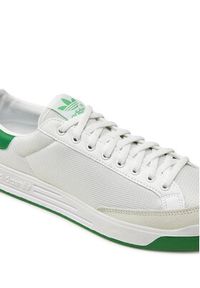 Adidas - adidas Sneakersy Rod Laver G99863 Biały. Kolor: biały. Materiał: materiał #6