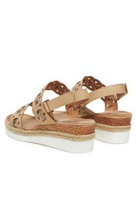 Clara Barson Espadryle WS2189-52 Beżowy. Kolor: beżowy. Materiał: syntetyk, materiał #3