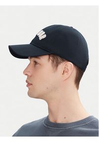 Barbour Czapka z daszkiem Campbell Sports MHA0840NY91 Granatowy. Kolor: niebieski. Materiał: bawełna #3