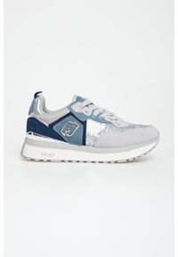 Liu Jo - Sneakersy damskie skórzane LIU JO. Materiał: skóra #4