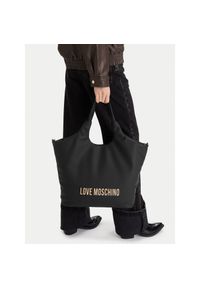 Love Moschino - Torebka LOVE MOSCHINO. Kolor: czarny #1