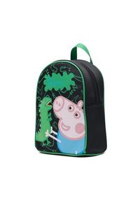 Peppa Pig Plecak ACCCS_SS23_201PP Czarny. Kolor: czarny