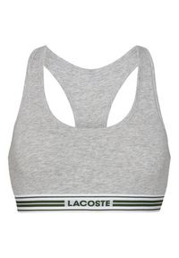 Lacoste Biustonosz top IF8179 Szary. Kolor: szary. Materiał: bawełna #5