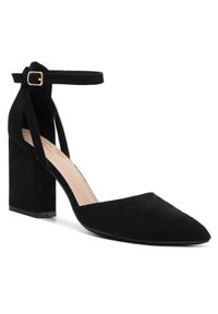 Półbuty DeeZee. Kolor: czarny #1