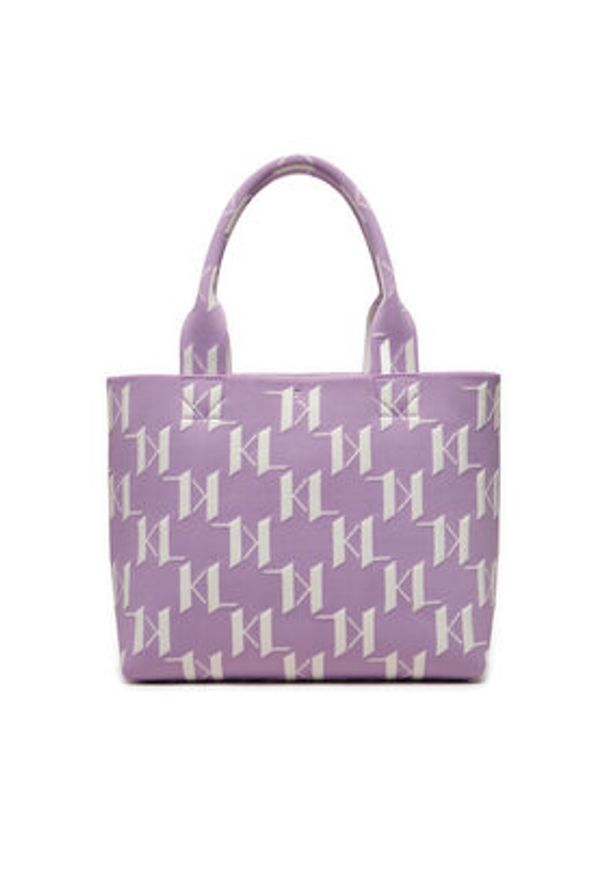 Karl Lagerfeld - KARL LAGERFELD Torebka 241W3033 Fioletowy. Kolor: fioletowy