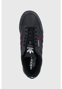 adidas Originals Buty kolor czarny. Nosek buta: okrągły. Zapięcie: sznurówki. Kolor: czarny. Materiał: guma