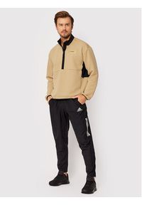 Adidas - adidas Polar Terrex Hike H51492 Beżowy Regular Fit. Kolor: beżowy. Materiał: polar, syntetyk #2