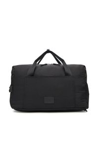 Calvin Klein Jeans Torba Metro Nylon Conv Weekender Bp Ny LV04G3104G Czarny. Kolor: czarny. Materiał: materiał