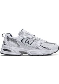 Buty unisex New Balance MR530SG – białe. Zapięcie: sznurówki. Kolor: biały. Materiał: syntetyk. Sezon: lato