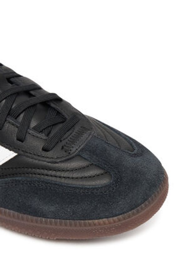 Adidas - adidas Buty do piłki nożnej Predator Freestyle ID3833 Czarny. Kolor: czarny. Materiał: skóra