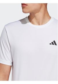 Adidas - adidas Koszulka techniczna Train Essentials Training IC7430 Biały Regular Fit. Kolor: biały. Materiał: syntetyk