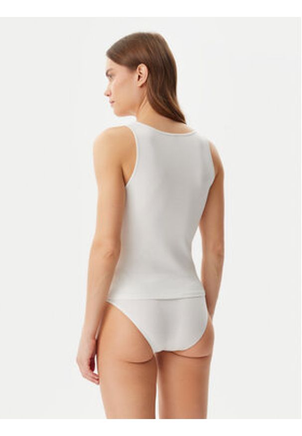 Hugo - HUGO Top 50534928 Écru Regular Fit