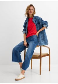 bonprix - Długa koszulka z okrągłym dekoltem i długim rękawem (zestaw 5 szt.). Kolor: czarny. Długość rękawa: długi rękaw. Długość: długie #3