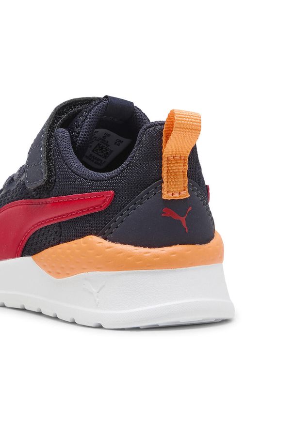 Puma - Buty sportowe Anzarun Lite dla małych dzieci PUMA. Kolor: czerwony, pomarańczowy, żółty, niebieski, wielokolorowy. Szerokość cholewki: normalna. Sport: bieganie