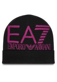 EA7 Emporio Armani Czapka 7X000006 AF11994 MC040 Czarny. Kolor: czarny. Materiał: akryl, materiał